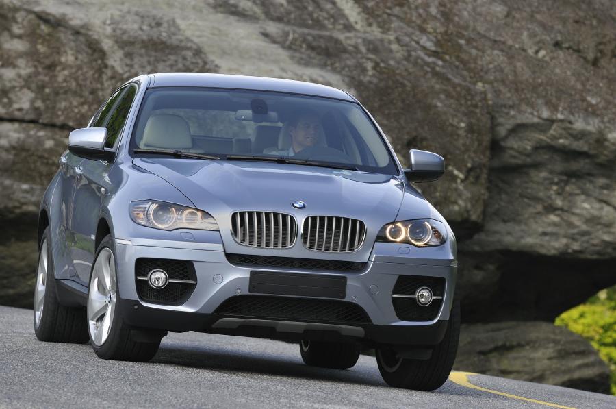  BMW X6 ActiveHybrid 2009 года  (фото 87 из 110)